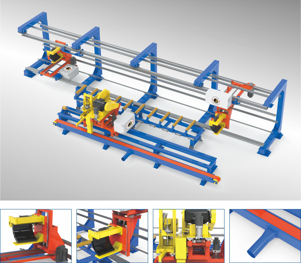 2000T servo three head t